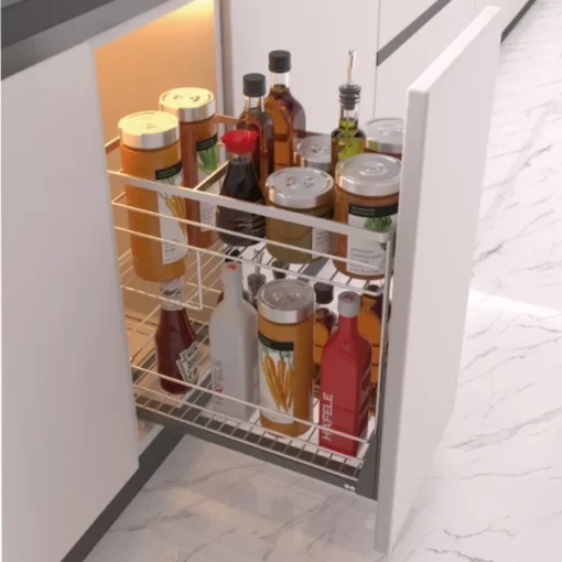 Bộ Rổ Đựng Gia Vị 400mm Hafele 549.20.040 - 1