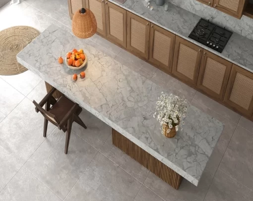 Đá thạch anh nhân tạo Bahia BQ8883 - 15