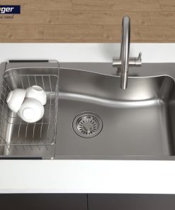 Chậu rửa bát Kluger KF8131FS-S80 - 35