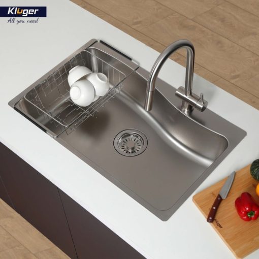 Chậu rửa bát Kluger KF8131FS-S80 - 19