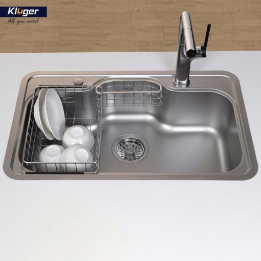 Chậu rửa bát Kluger KW8151FS-S80 - 3