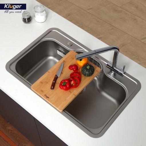 Chậu rửa bát Kluger KW8151FS-S80 - 15