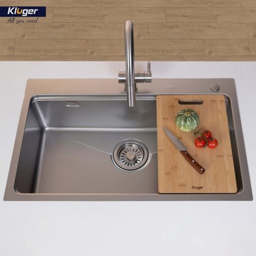 Chậu rửa bát Kluger KW8181FS-S81 - 19
