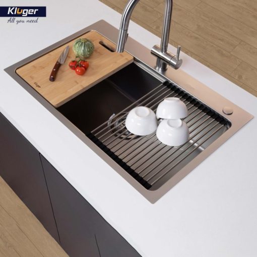 Chậu rửa bát Kluger KW8181FS-S81 - 21