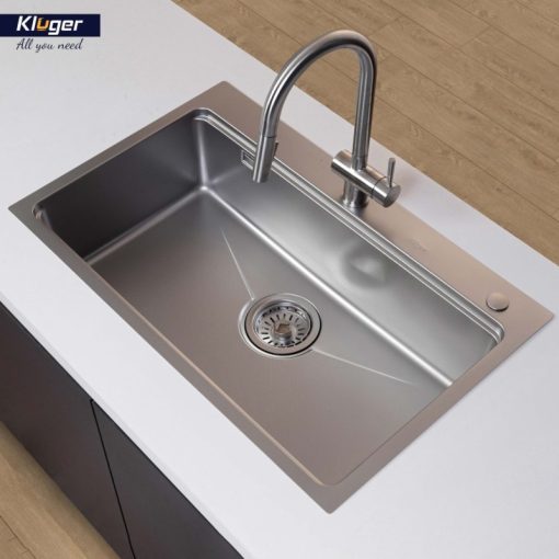 Chậu rửa bát Kluger KW8181FS-S81 - 15