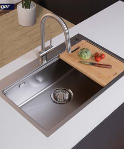 Chậu rửa bát Kluger KW8181FS-S81 - 40 Chậu rửa bát Kluger KW8181FS-S81 - 39