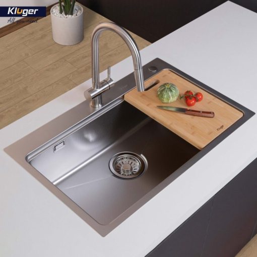 Chậu rửa bát Kluger KW8181FS-S81 - 17
