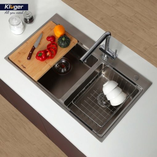 Chậu rửa bát Kluger KW8211S-S84 - 9