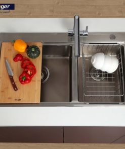 Chậu rửa bát Kluger KW8211S-S84 - 25
