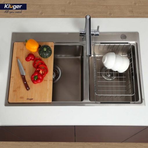 Chậu rửa bát Kluger KW8211S-S84 - 11