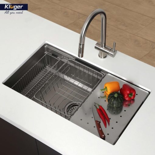 Chậu rửa bát Kluger KWU8161FS-S76 - 11