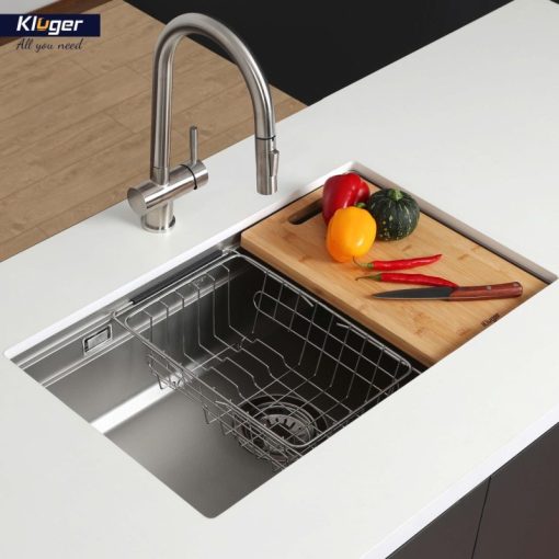 Chậu rửa bát Kluger KWU8161FS-S76 - 13