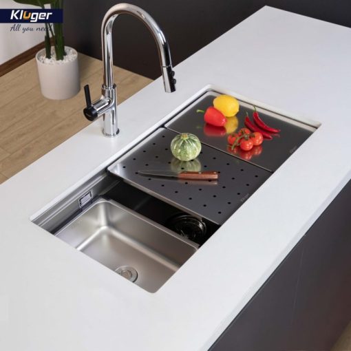 Chậu rửa bát Kluger KWU8161FS-S86 - 13