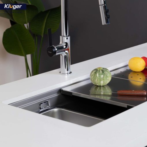 Chậu rửa bát Kluger KWU8161FS-S86 - 11
