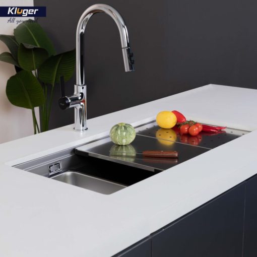 Chậu rửa bát Kluger KWU8161FS-S86 - 17