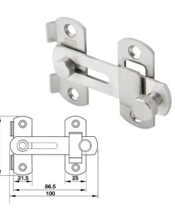 Chốt An Toàn Cho Cửa Hafele 489.71.690