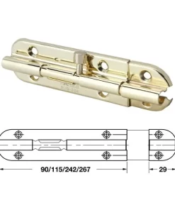 Chốt Cửa 254mm Hafele 489.71.321