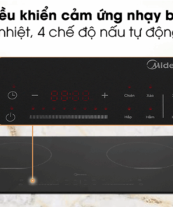Bếp từ đôi Midea MC-ID3523 - 12 Bếp từ đôi Media MC-ID3523