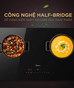 Bếp từ đôi Midea MC-ID3523 - 15 Bếp từ đôi Media MC-ID3523