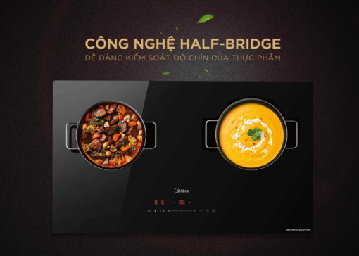 Bếp từ đôi Media MC-ID3523