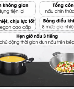 Bếp từ đôi Midea MC-ID3523 - 14 Bếp từ đôi Media MC-ID3523