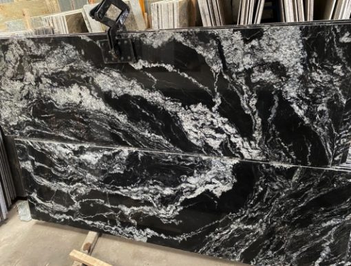 Đá Granite Đen Sa Mạc vân lớn - 7