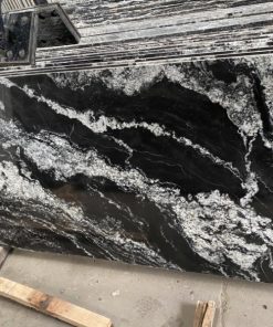 Đá Marble Black Rose đen