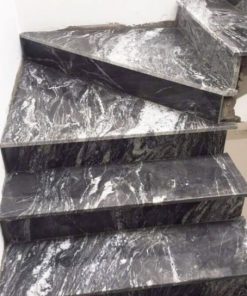 Đá Marble Black Rose đen - 7