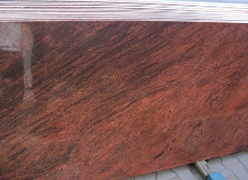 Đá Granite Hoa Cương Đỏ Sa Mạc đậm - 7