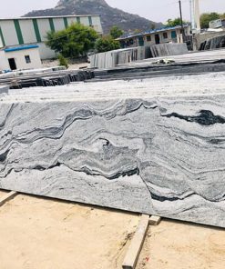 Đá Granite Hoa cương Trắng Sa Mạc vân lớn - 19