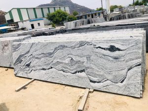 Đá Granite Hoa cương Trắng Sa Mạc vân lớn - 19