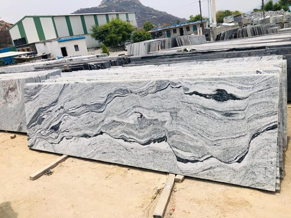 Đá Granite Hoa cương Trắng Sa Mạc vân lớn - 9