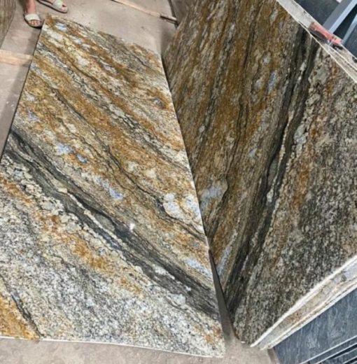 Đá Granite hoa cương Vintage Gold - 3