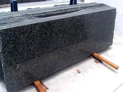 Đá Granite Hoa Cương Hassan Green xanh đen - 5