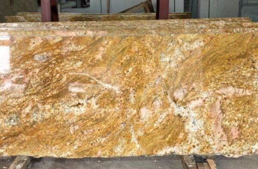 Đá Granite Hoa cương Vàng Hoàng Gia - 1