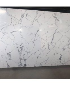 Đá nhân tạo Trắng 3D Vân Mây