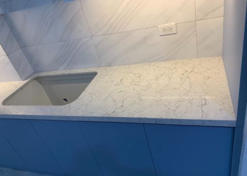Đá thạch anh nhân tạo Argento BQ8780 - 3