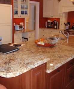 Đá Granite hoa cương Vàng Brazil - 10 Đá Granite hoa cương Vàng Brazil - 9