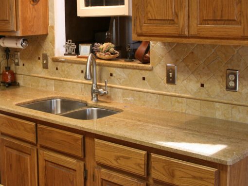 Đá Granite Hoa cương Colonial Gold GS Tự nhiên - 3