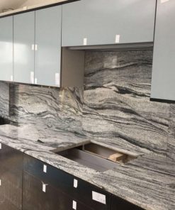 Đá Granite Hoa cương Trắng Sa Mạc vân lớn - 17