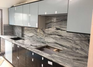 Đá Granite Hoa cương Trắng Sa Mạc vân lớn - 17