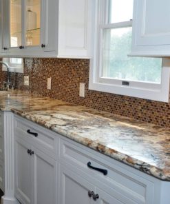 Đá Granite hoa cương Splendour Gold - 16 Đá Granite hoa cương Splendour Gold - 15