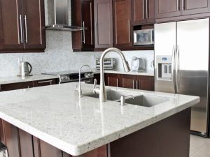 Đá Granite hoa cương Trắng tím - 19