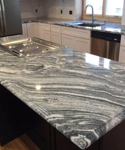 Đá Granite Hoa cương Trắng Sa Mạc vân lớn - 15