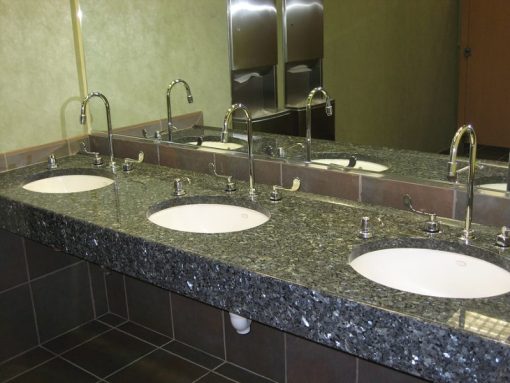 Đá Granite Hoa cương Xà Cừ Xám - 5