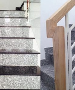 Đá Granite Hoa Cương Xà cừ Trắng Ấn Độ - 11