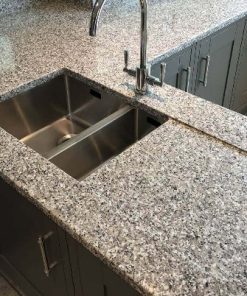 Đá Granite Hoa Cương Xà cừ Trắng Ấn Độ - 9