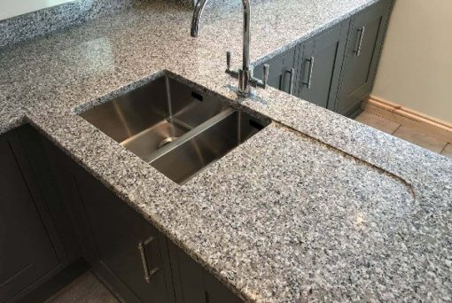 Đá Granite Hoa Cương Xà cừ Trắng Ấn Độ - 3