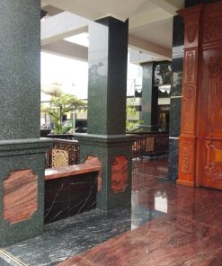 Đá Granite Hoa Cương Hassan Green xanh đen - 9