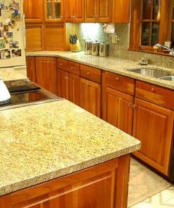 Đá nhân tạo Vàng Kim Đậm - 10 Đá nhân tạo Vàng Kim Đậm - 9